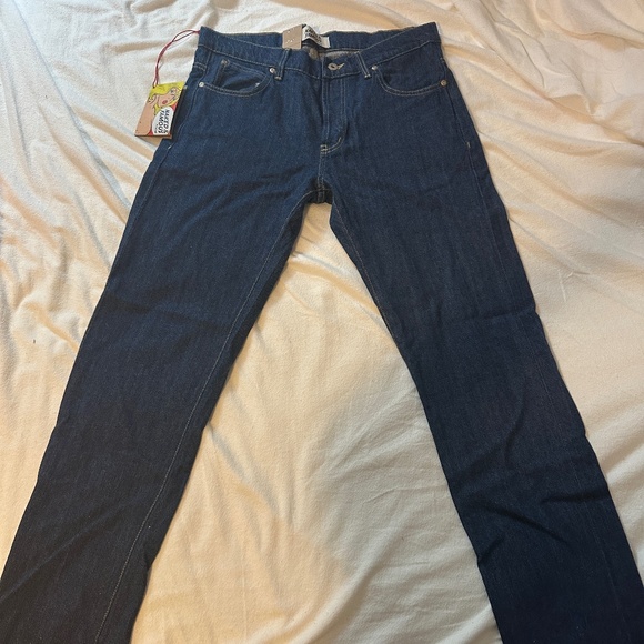 Naked and famous frontier selvedge